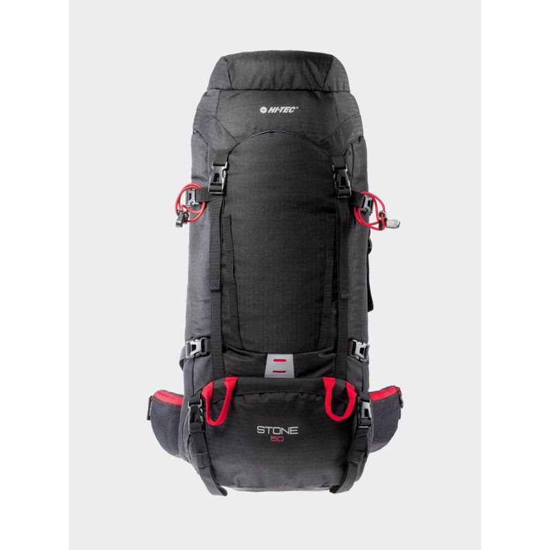 Hi-Tec Stone 50 BLACK/RED hiking backpack