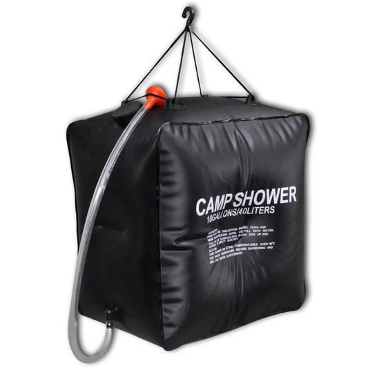 Camp Shower Solar Shower Outdoor Bath 40 L