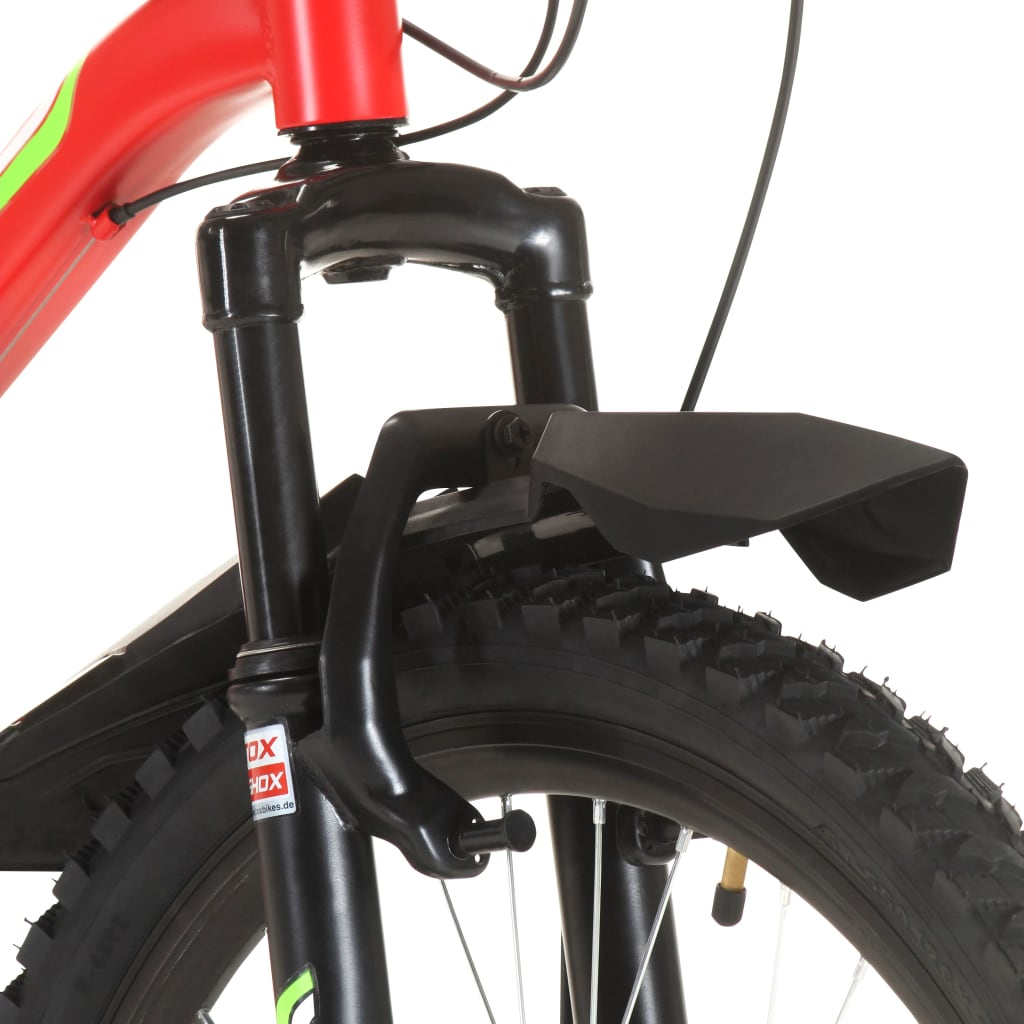 vidaXL Mountain Bike 21 Speed 26 inch Wheel 42 cm Red