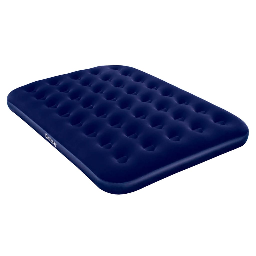 Bestway Inflatable Flocked Airbed 191 x 137 x 22 cm 67002