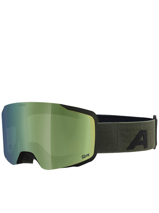 ALPINA Trendy comfortable wearing protective  Goggles