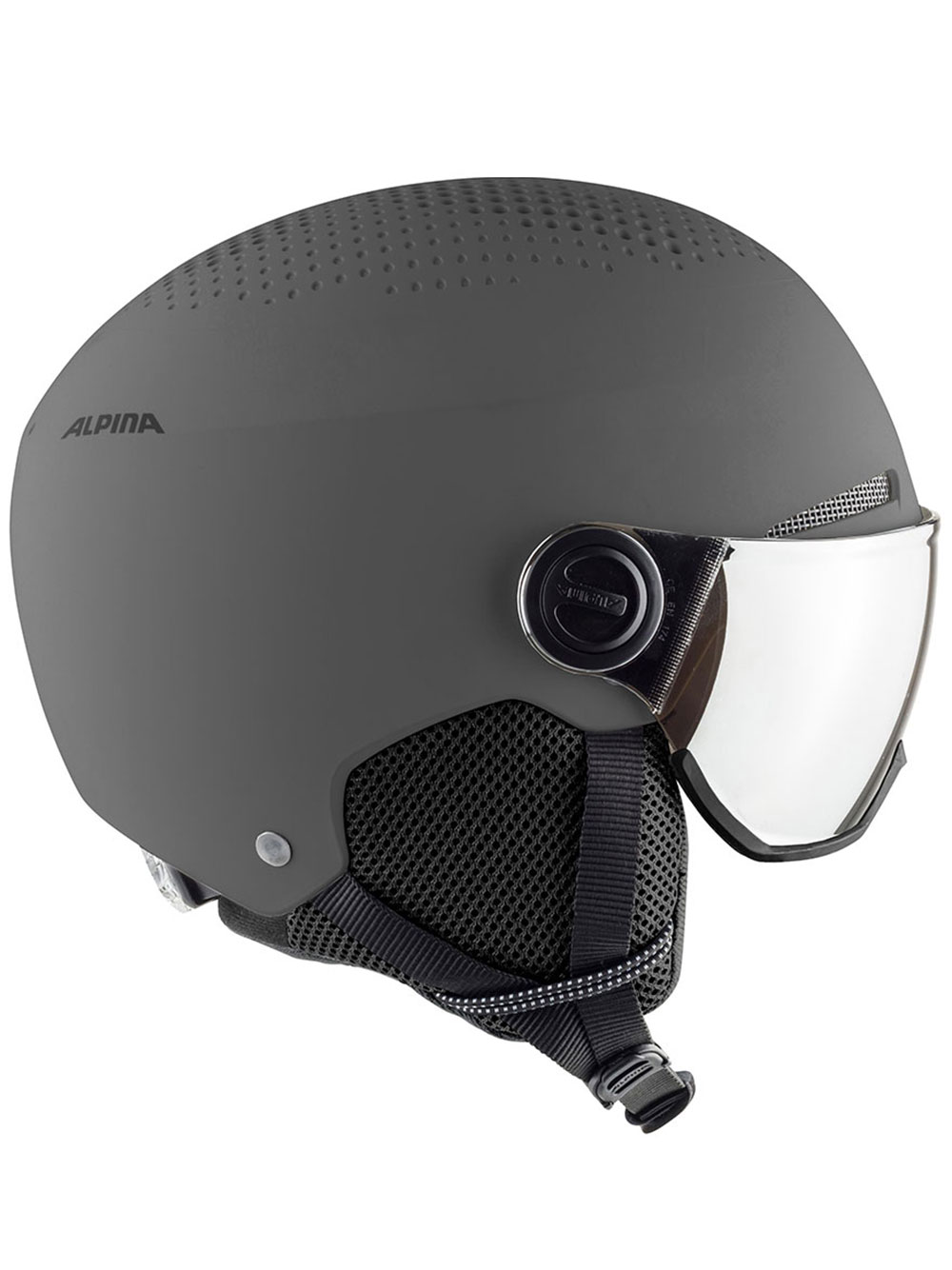 ALPINA Men's Ski Helmet